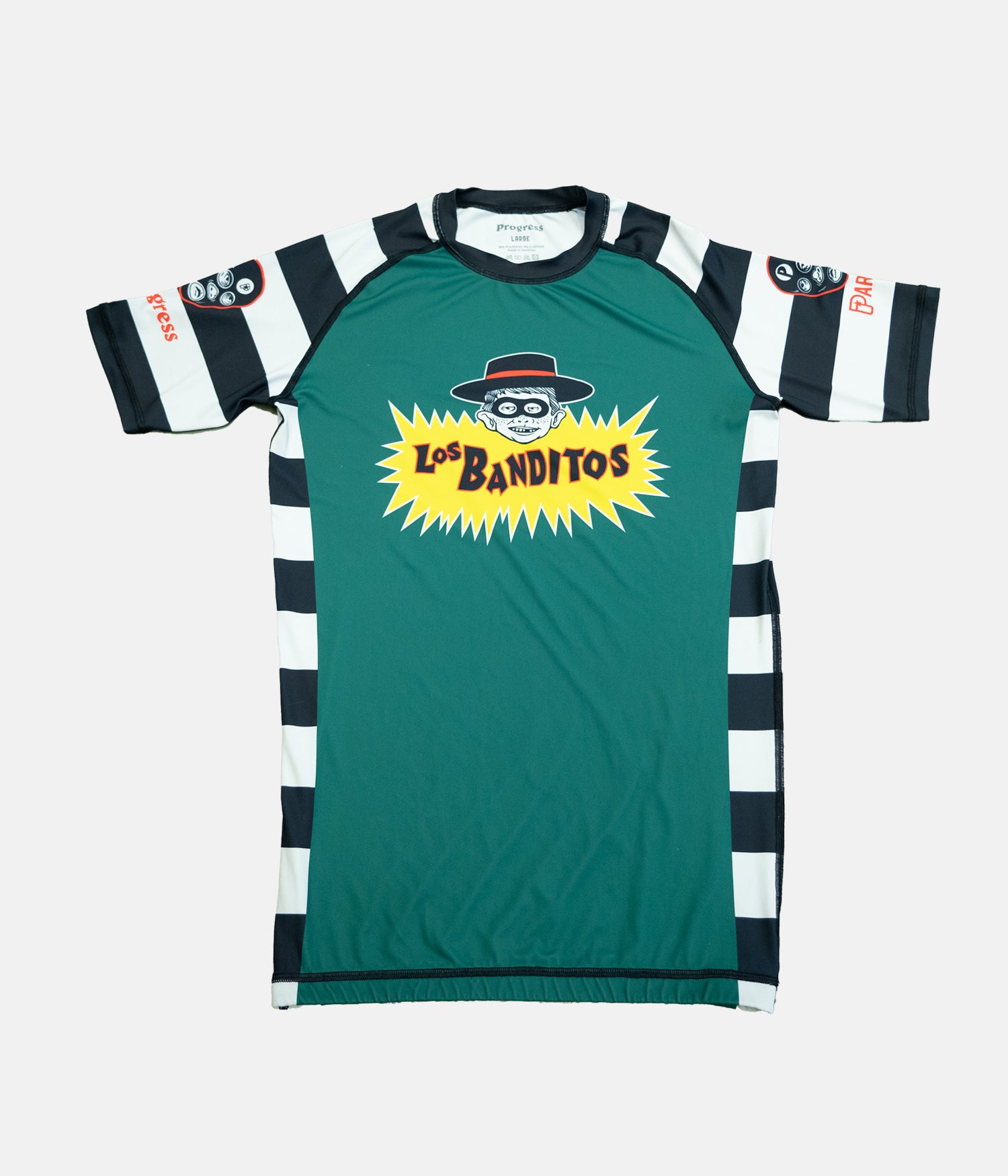 LB x Progress x Parry Rashguard - Green