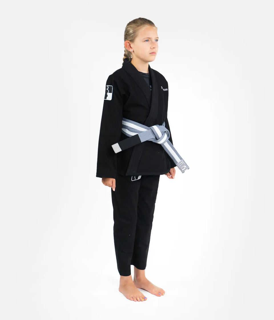 Kids Checkmat Official Gi - Black Kimono M000