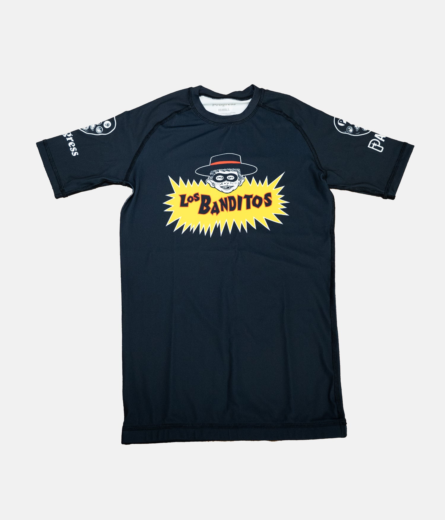 LB x Progress x Parry Rashguard - Black