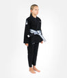 Kids Checkmat Official Gi - Black Kimono