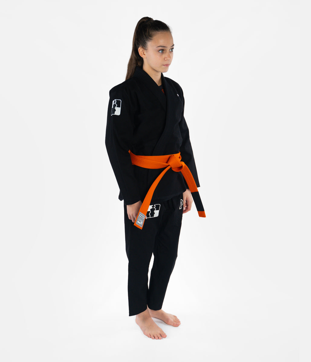 Kids Rico Vieira Believe Gi Black | Progress Jiu Jitsu – Progress Jiu ...