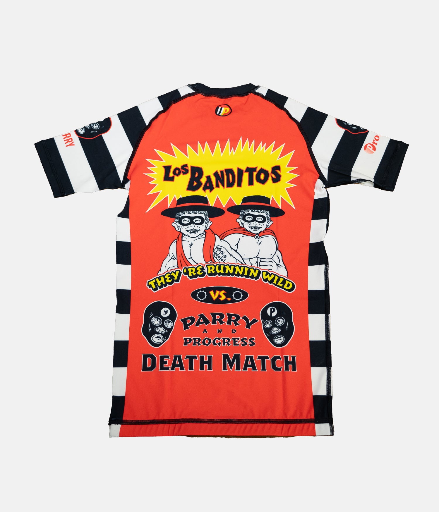 LB x Progress x Parry Rashguard - Red