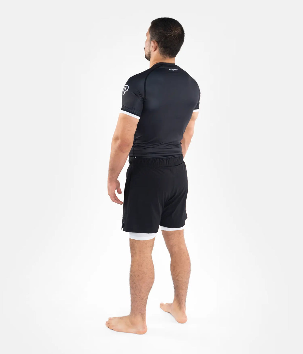 Academy + Hybrid Shorts - Black Shorts