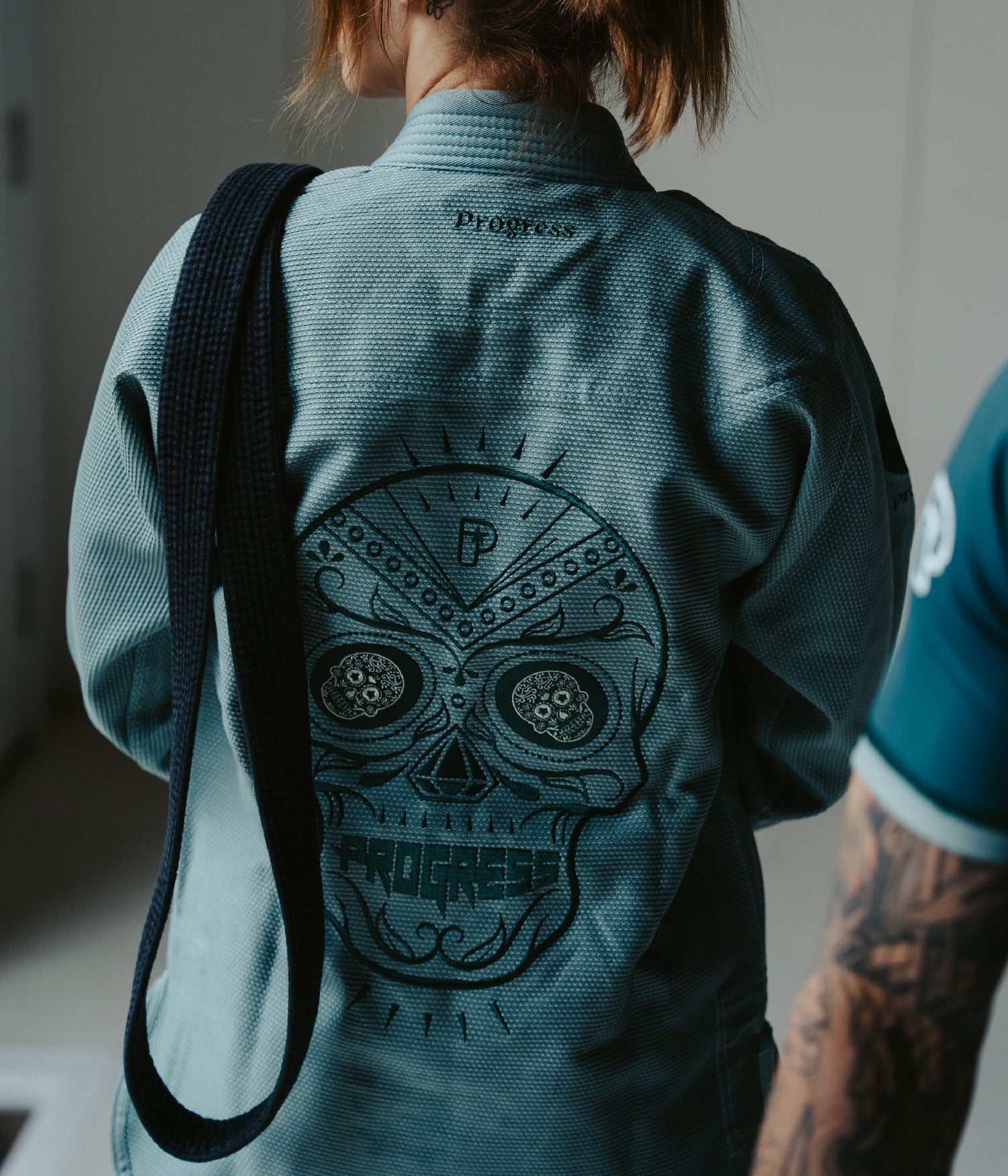 Women's Calavera Gi - Olive Kimono