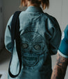 Women's Calavera Gi - Olive Kimono