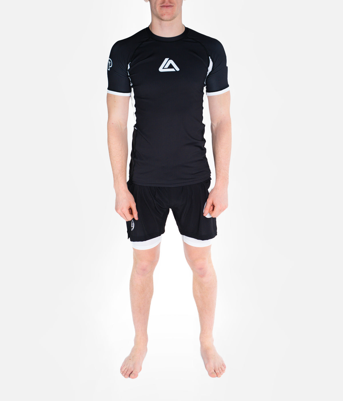 RGA Club Rashguard - Black Rashguard
