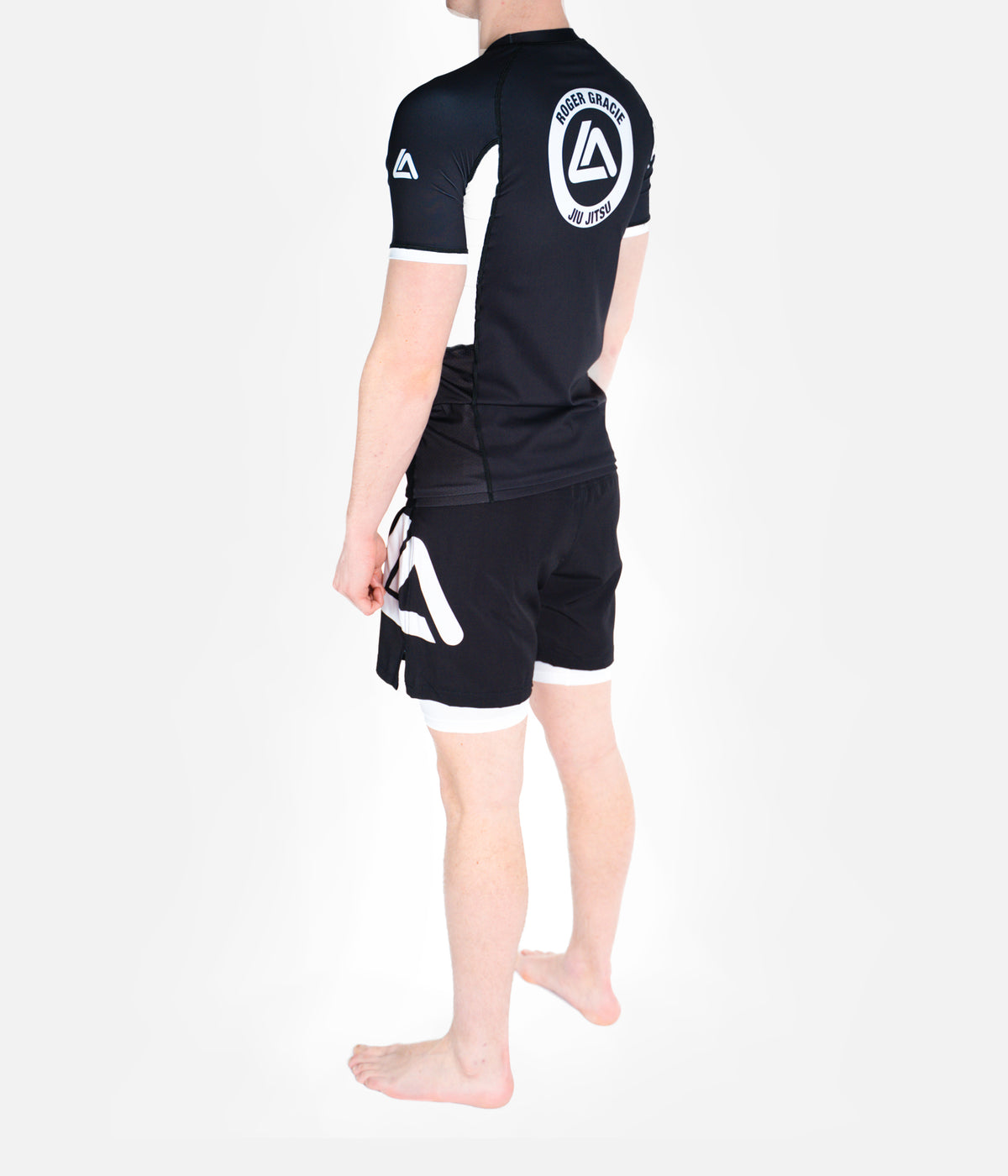 RGA Club Rashguard - Black Rashguard