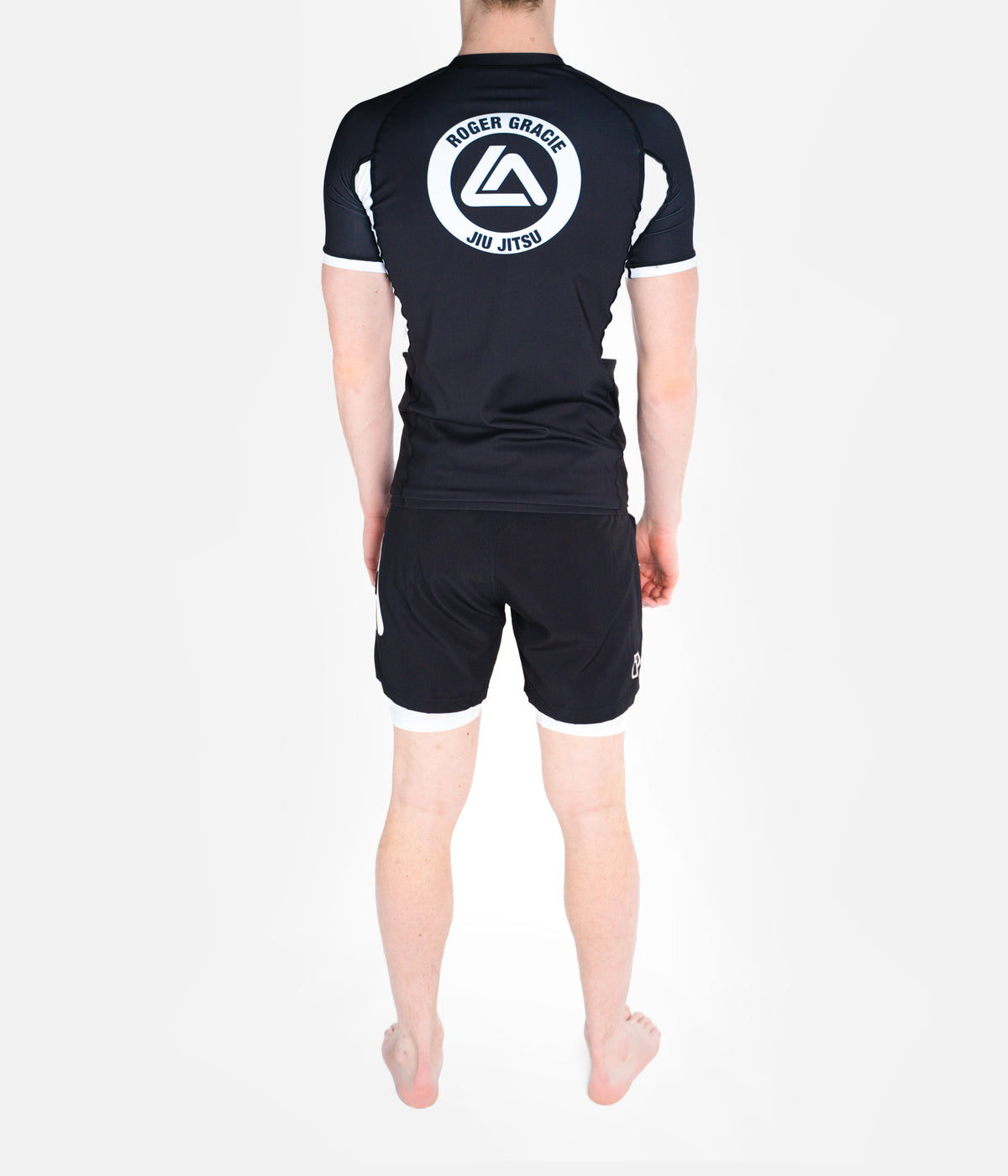 RGA Club Rashguard - Black Rashguard