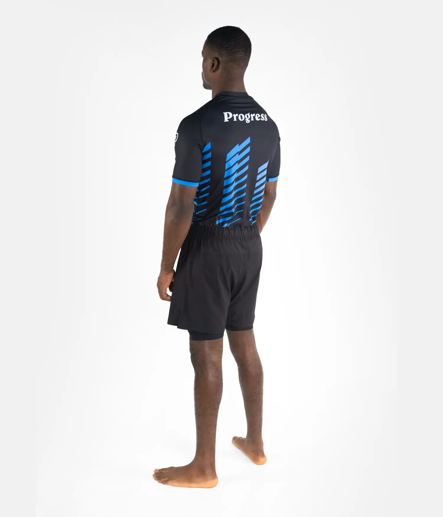 Ranked Rashguard 2026 - Blue Rashguard