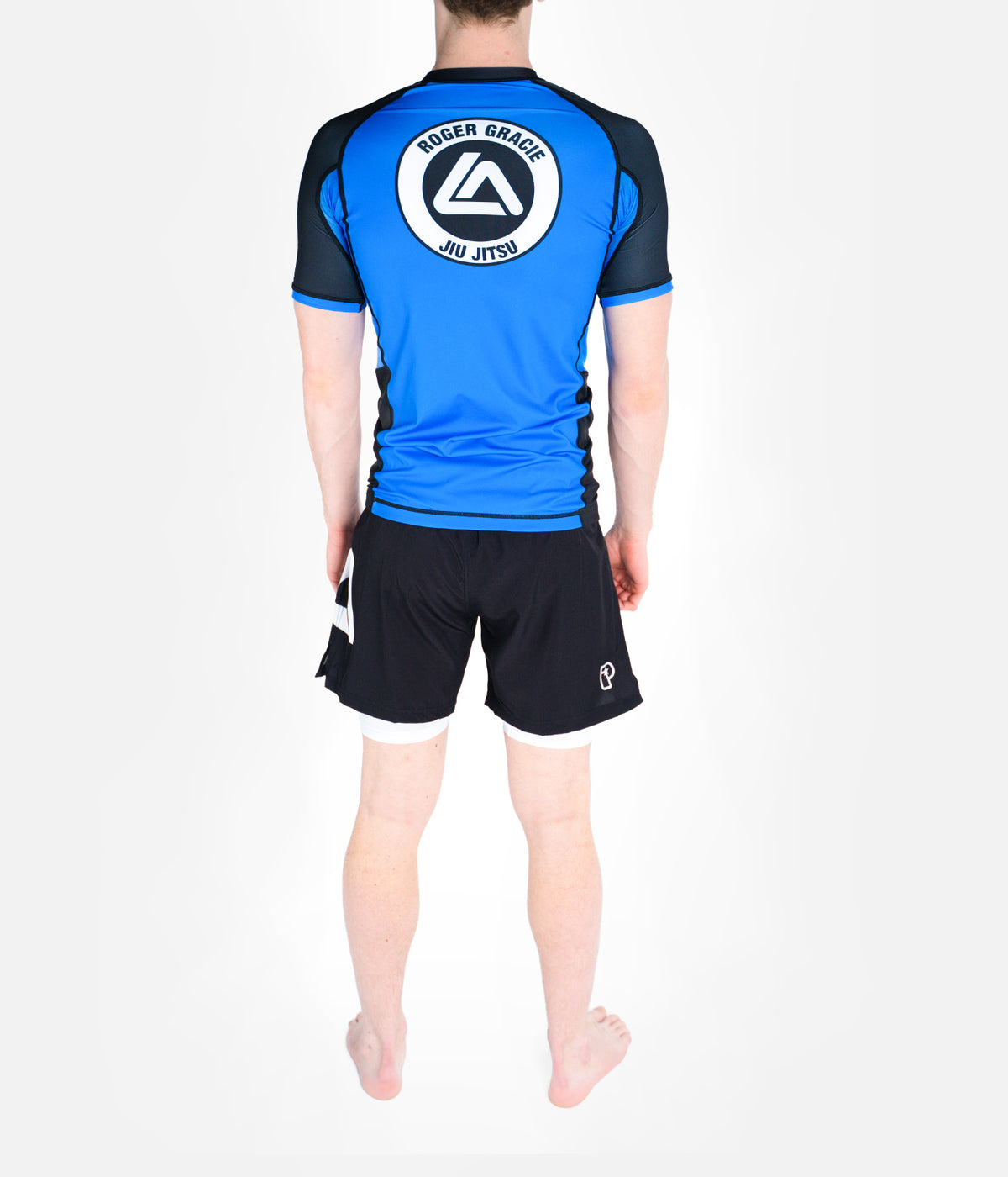 RGA Ranked Rashguard - Blue Rashguard