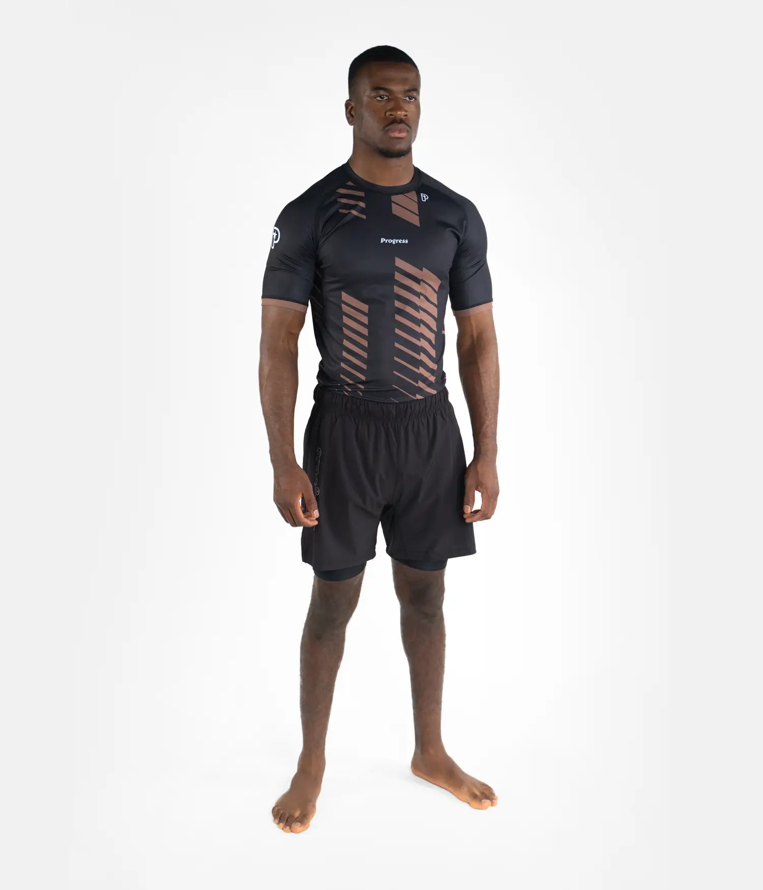 Ranked Rashguard 2026 - Brown Rashguard