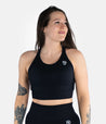 Pro Seamless Sports Bra - Black Bra