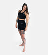 Women's Pro Seamless Grappling Shorts - Black Shorts