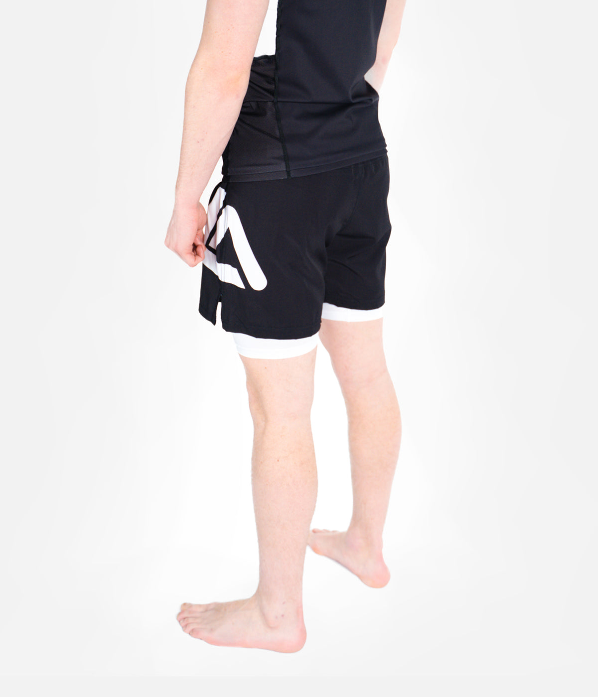 RGA Hybrid Shorts - Black Shorts