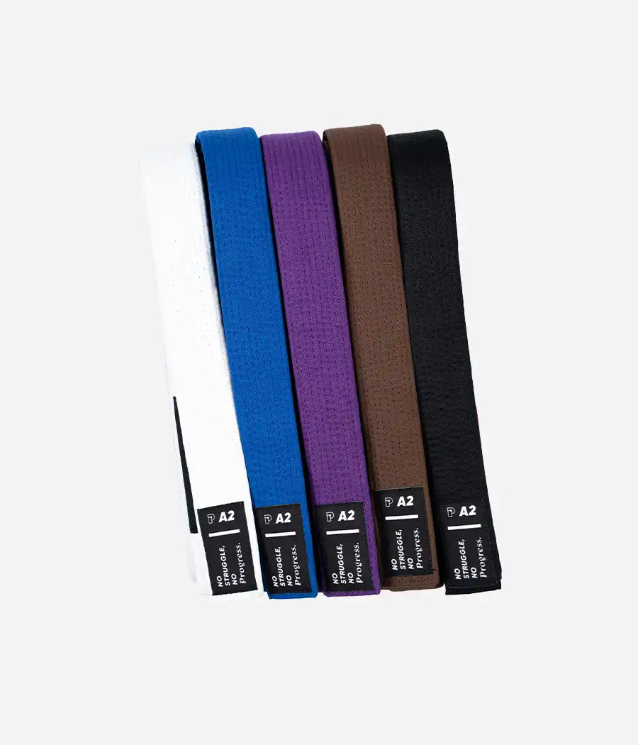 Adult BJJ Belt Belt A0 White