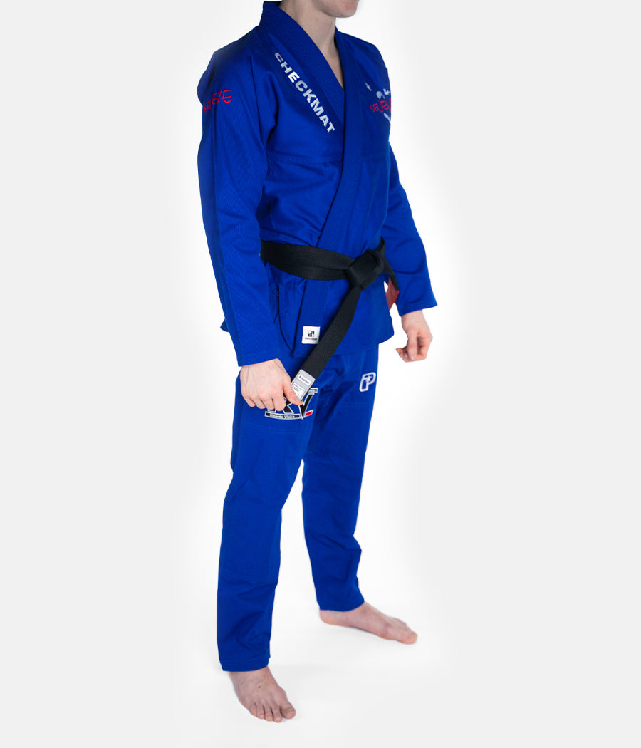 Believe Limited Edition Gi - Blue Kimono A0