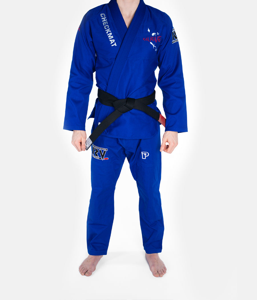 Believe Limited Edition Gi - Blue Kimono