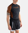 Checkmat Ranked Rashguard - Brown Rashguard
