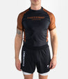 Checkmat Ranked Rashguard - Brown Rashguard