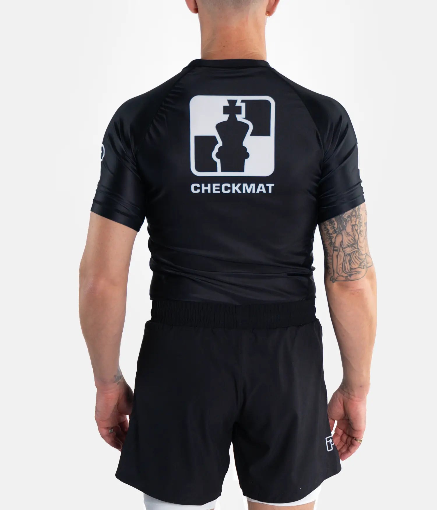 Checkmat Club Rashguard - Black Rashguard