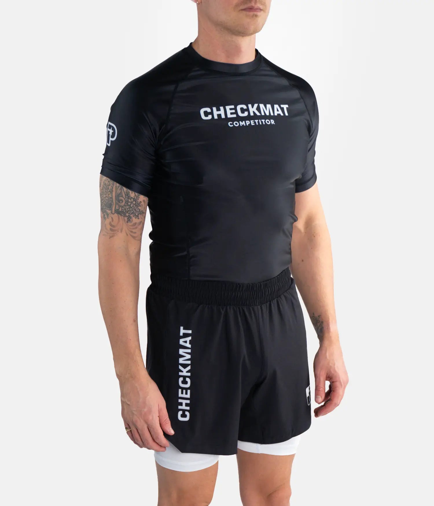 Checkmat Club Rashguard - Black Rashguard