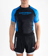 Checkmat Ranked Rashguard - Blue Rashguard