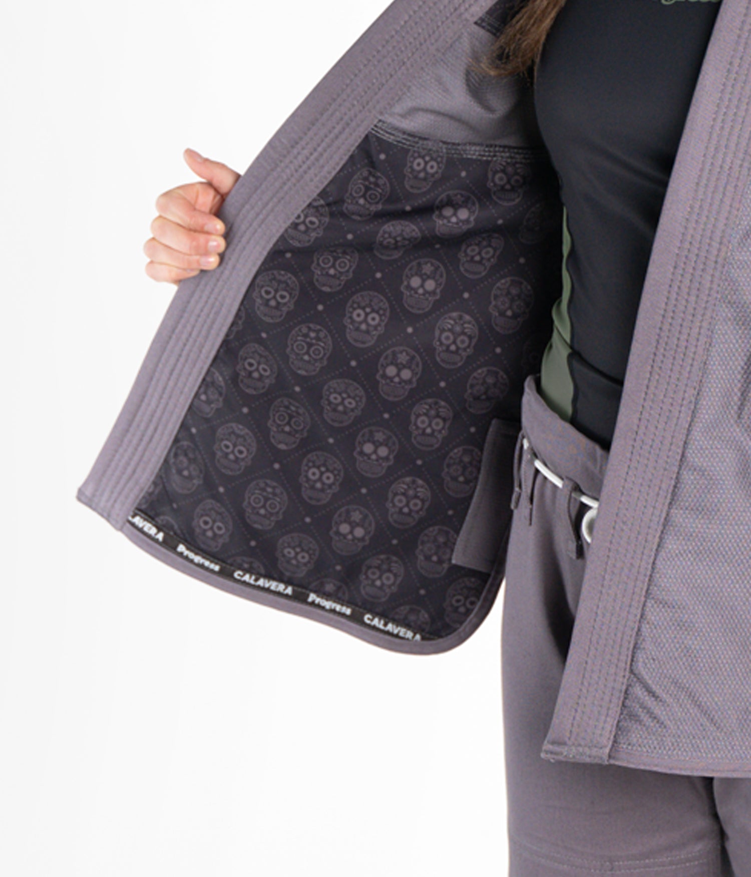 Women's Calavera Gi - Brown Kimono