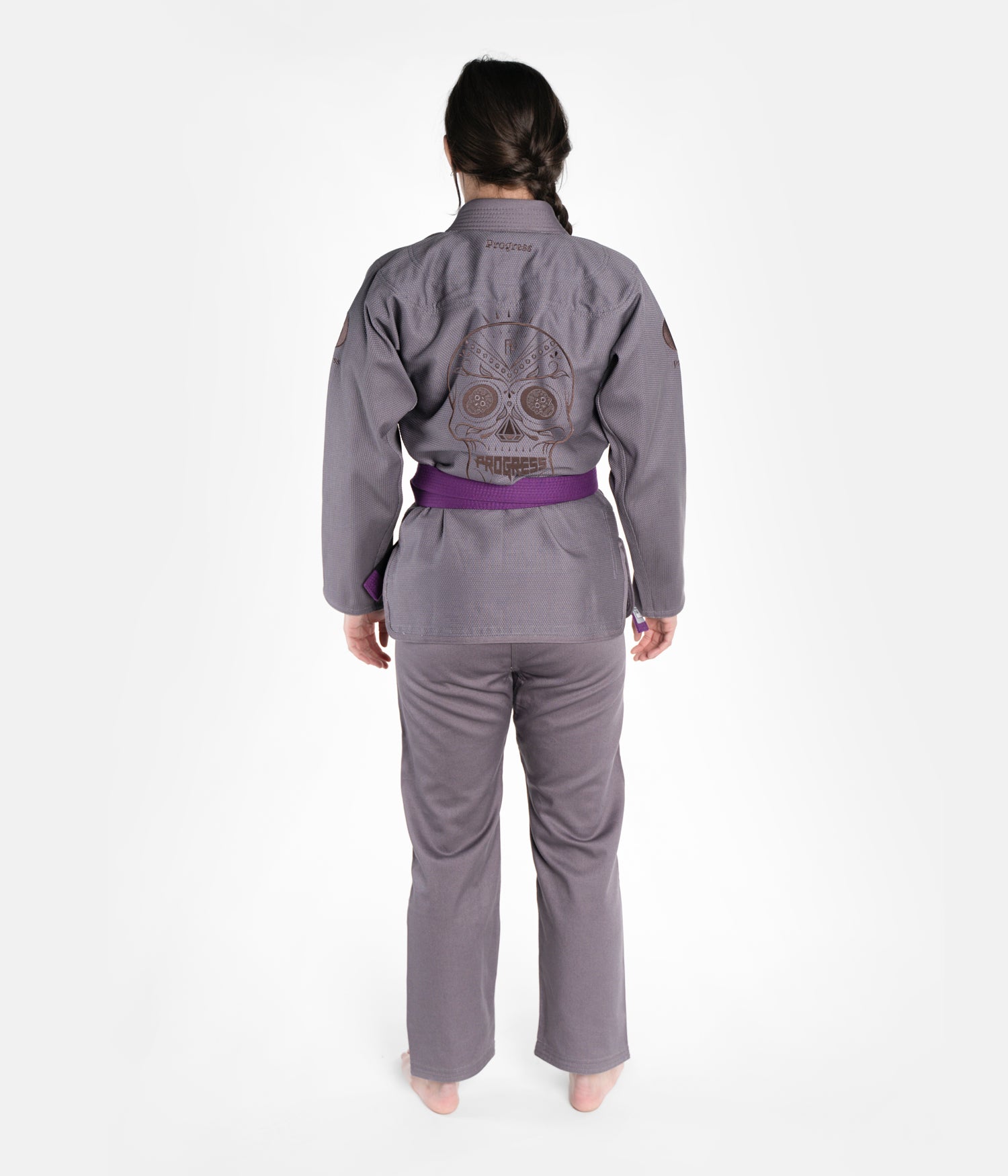 Women's Calavera Gi - Brown Kimono