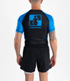 Checkmat Ranked Rashguard - Blue Rashguard