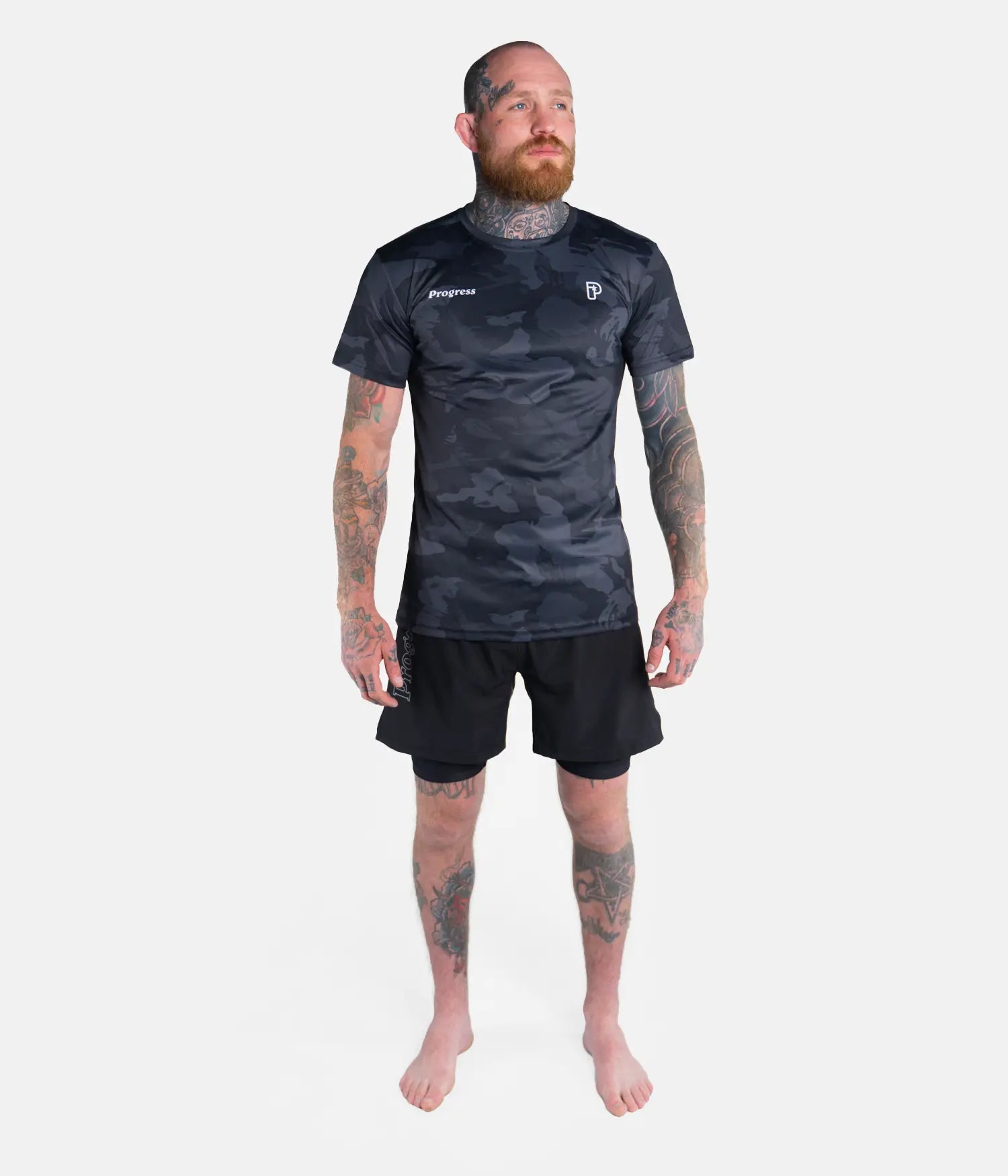 Rolling Tee - Camo Rashguard