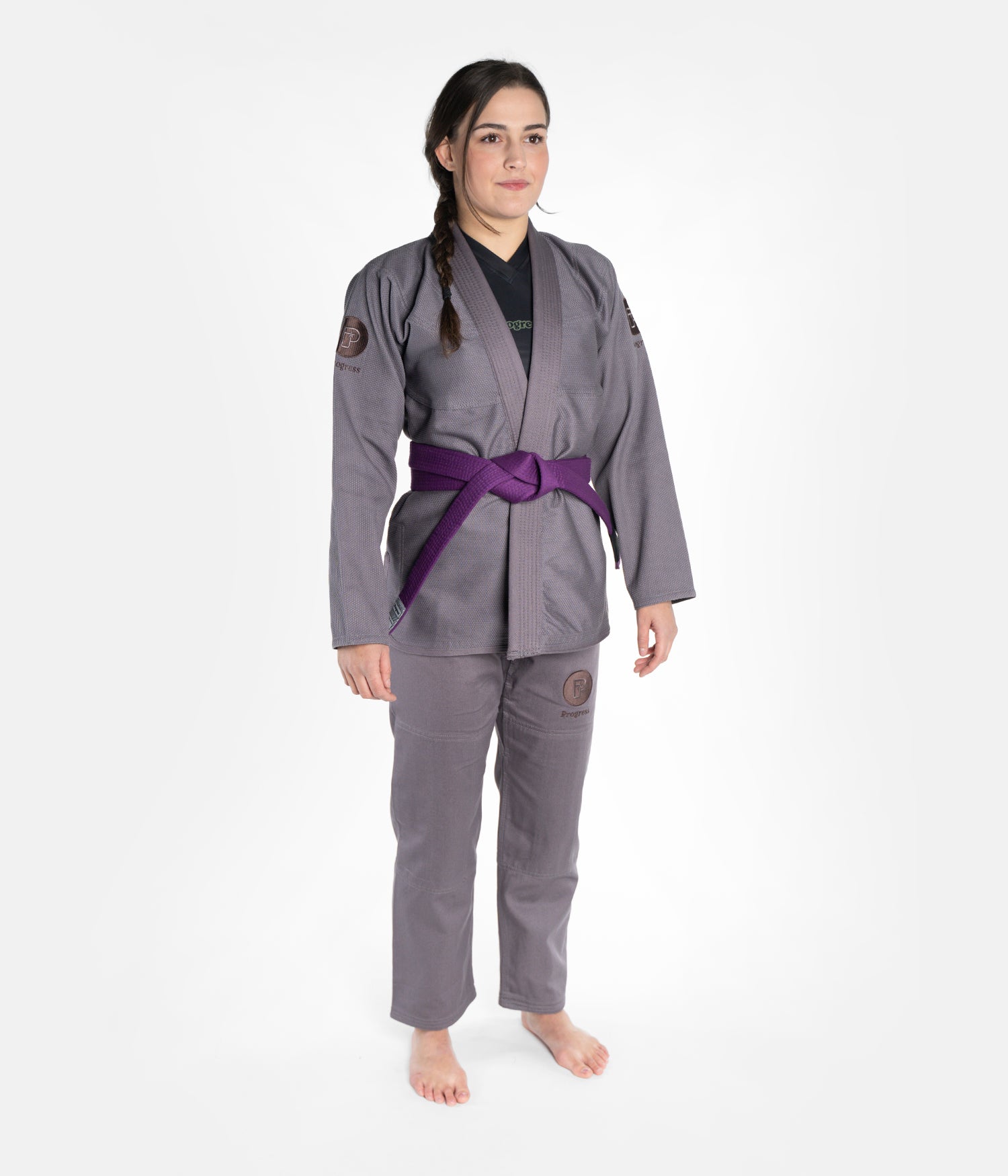 Women's Calavera Gi - Brown Kimono F1