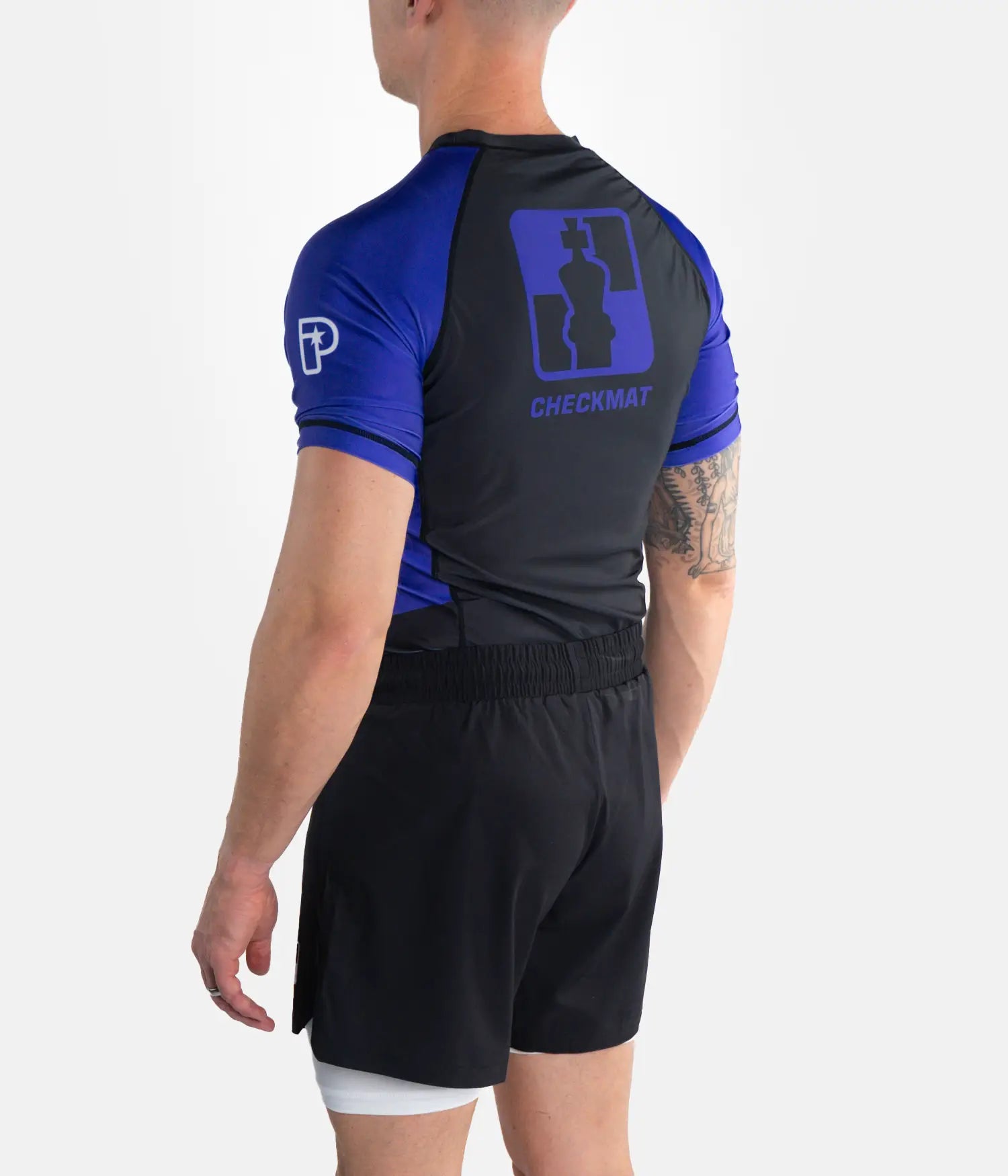 Checkmat Ranked Rashguard - Purple Rashguard