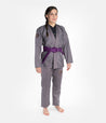 Women's Calavera Gi - Brown Kimono F1