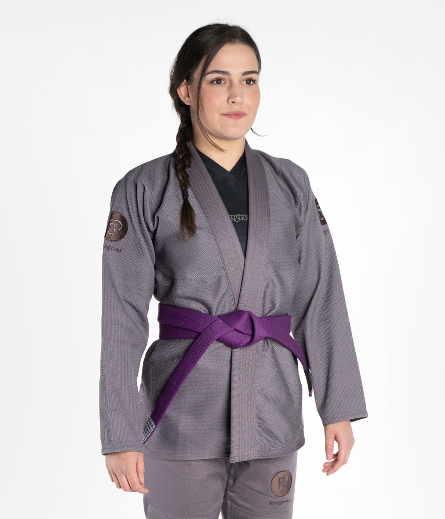 Women's Calavera Gi - Brown Kimono
