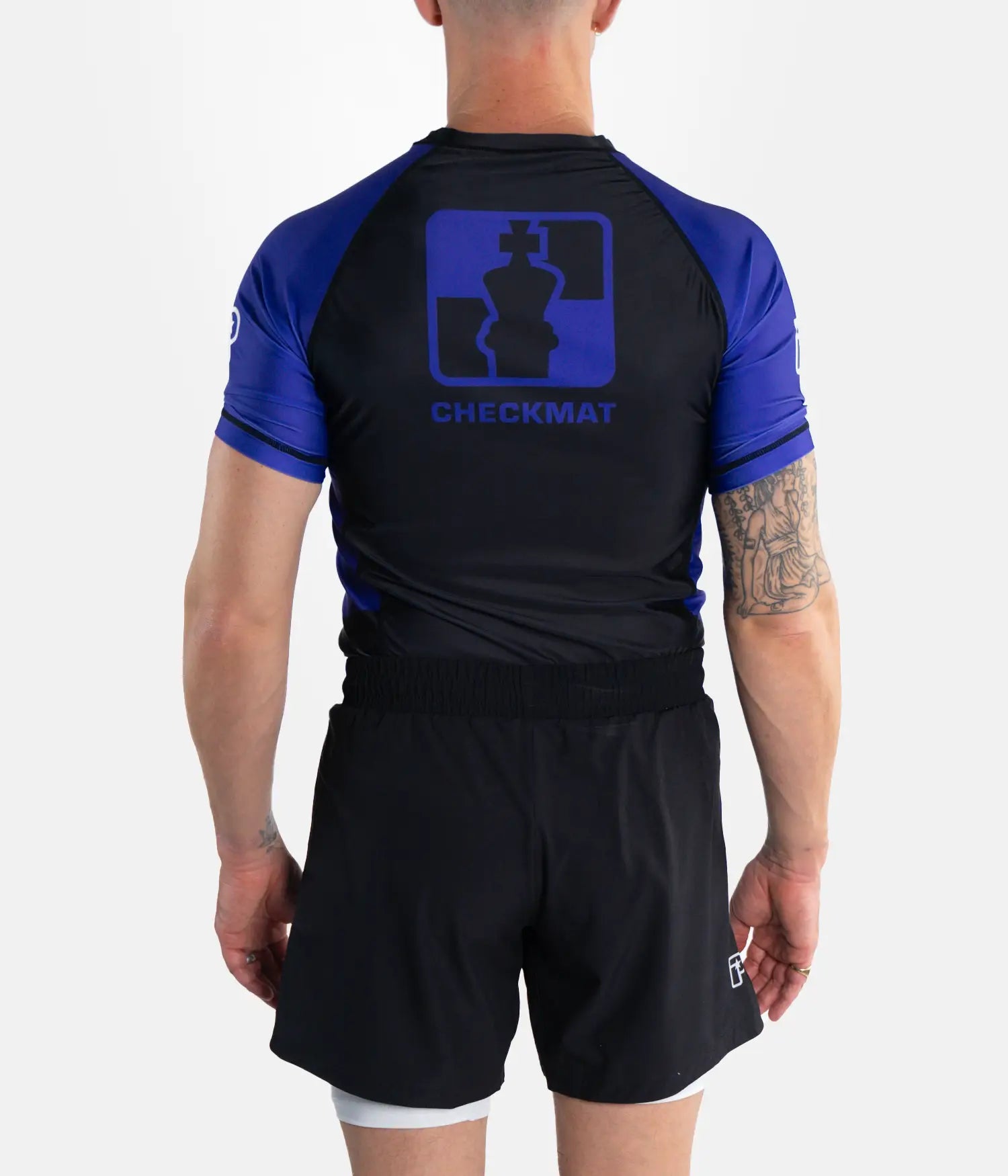 Checkmat Ranked Rashguard - Purple Rashguard