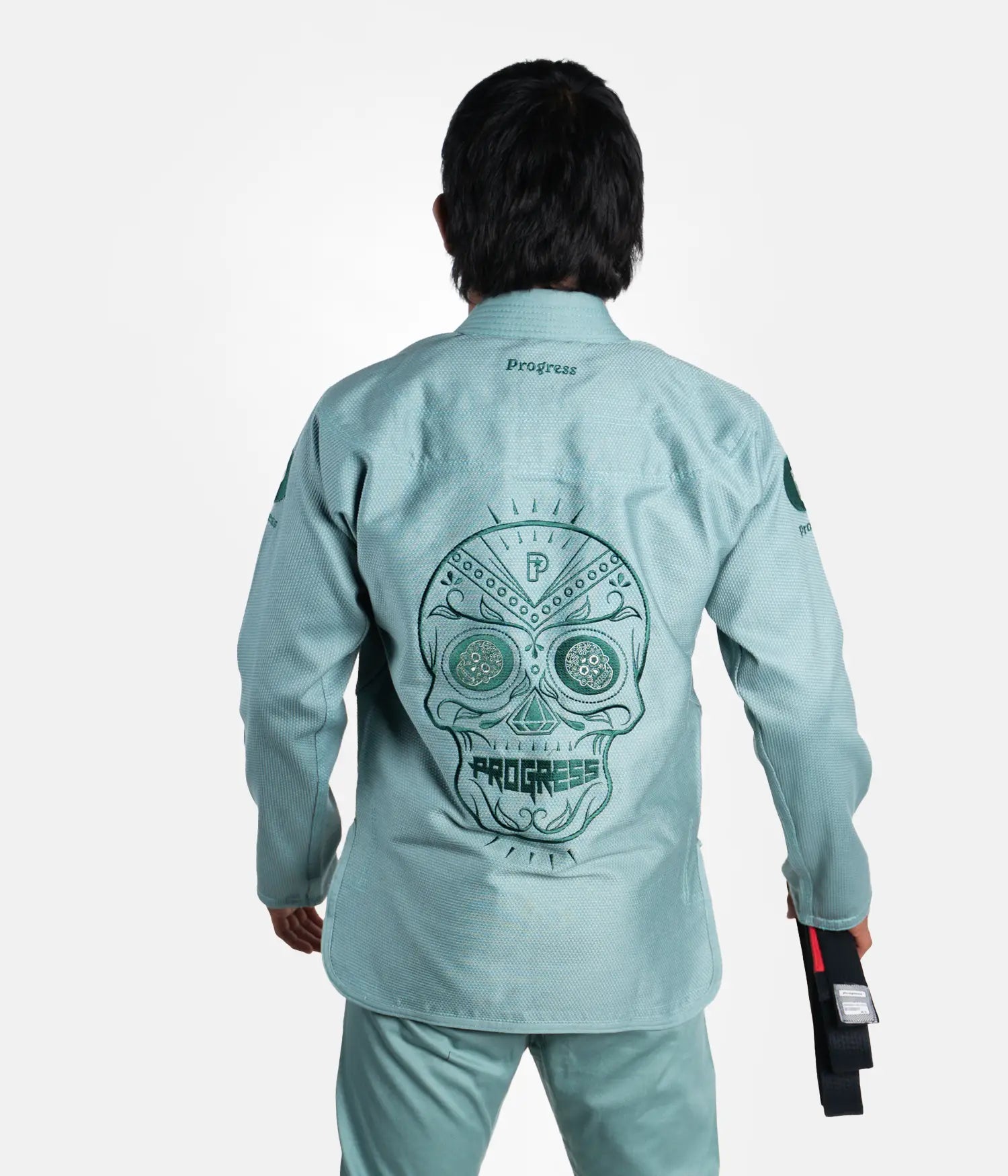Calavera Gi - Olive Kimono A0