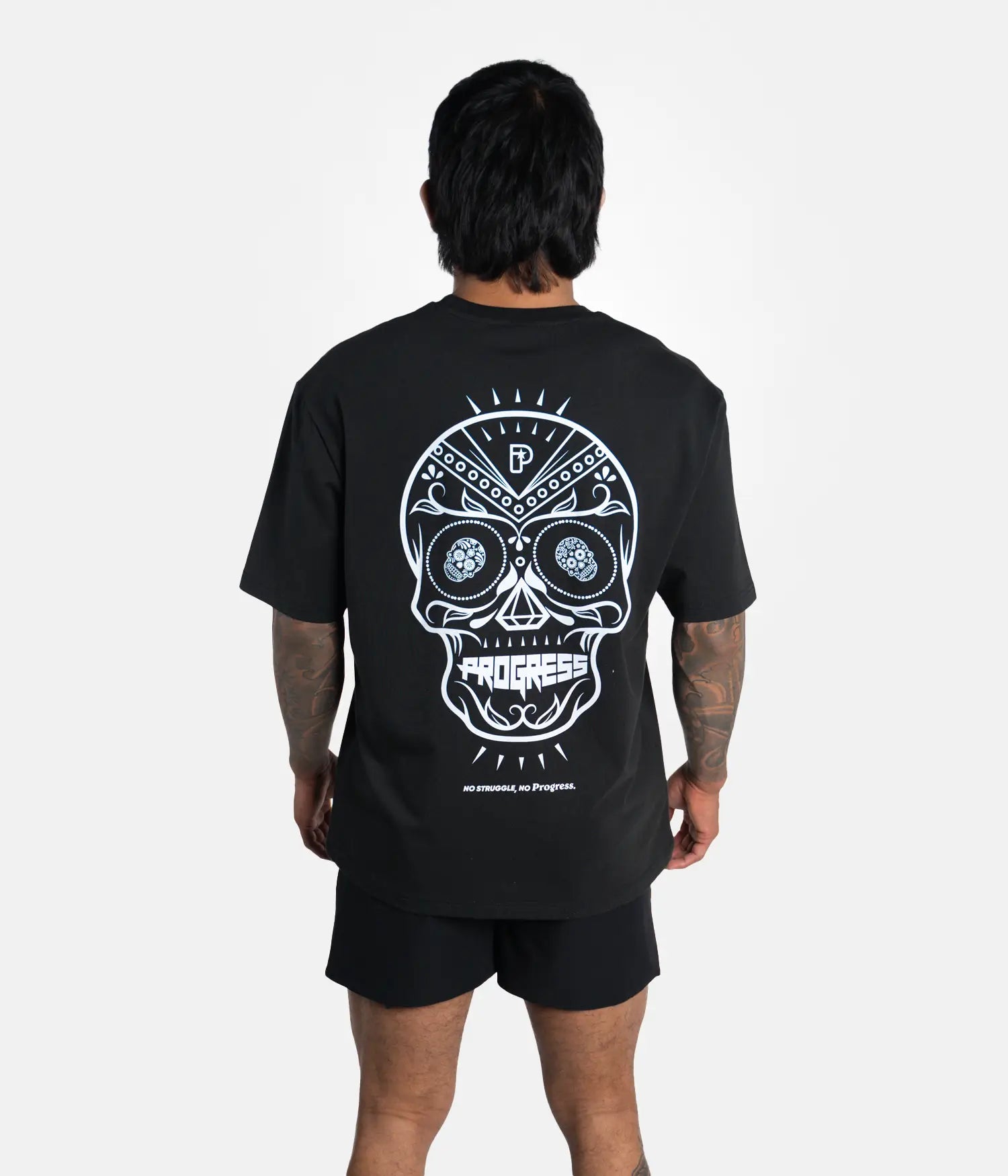 Calavera Oversized Shortsleeve Tee T-Shirt