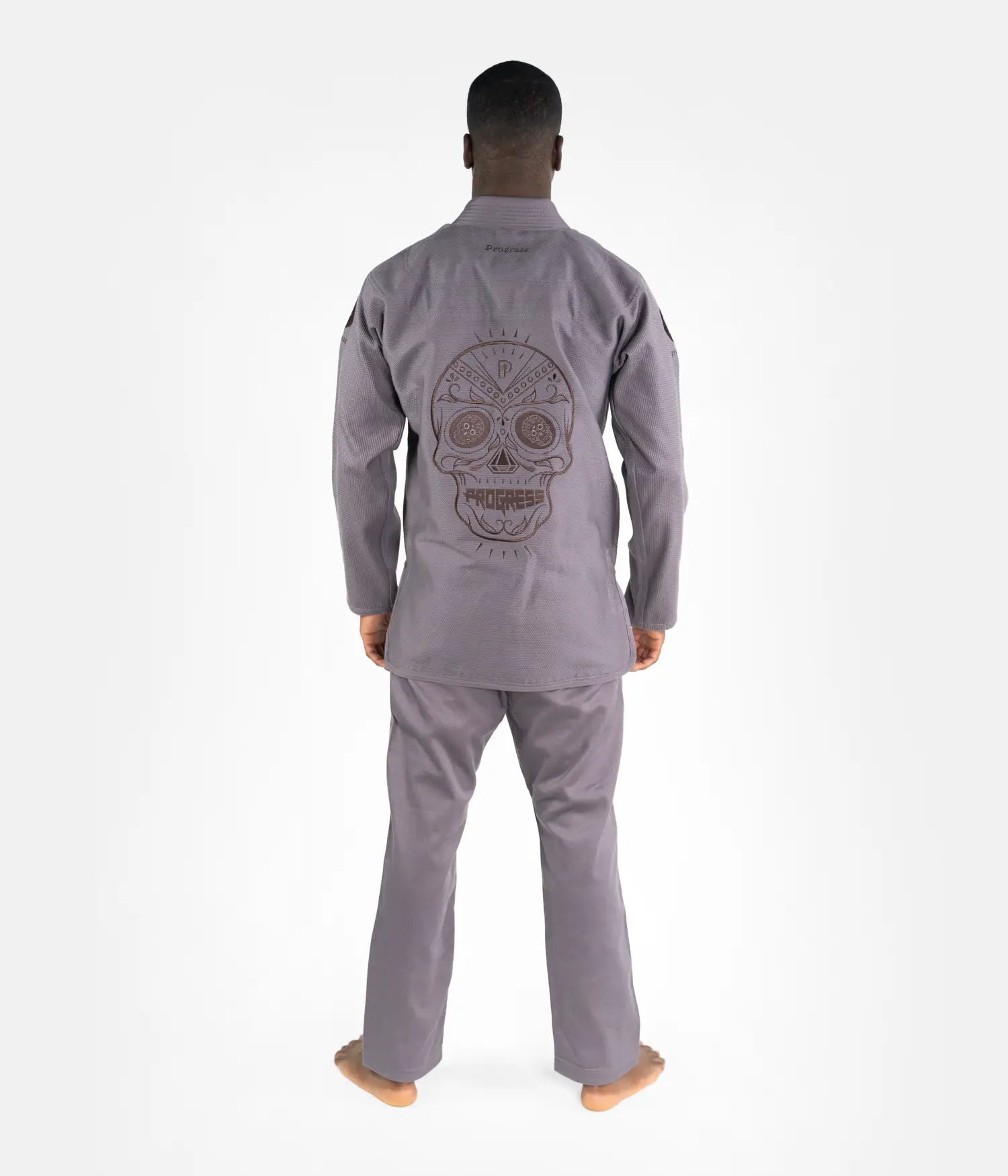 Calavera Gi - Brown Kimono