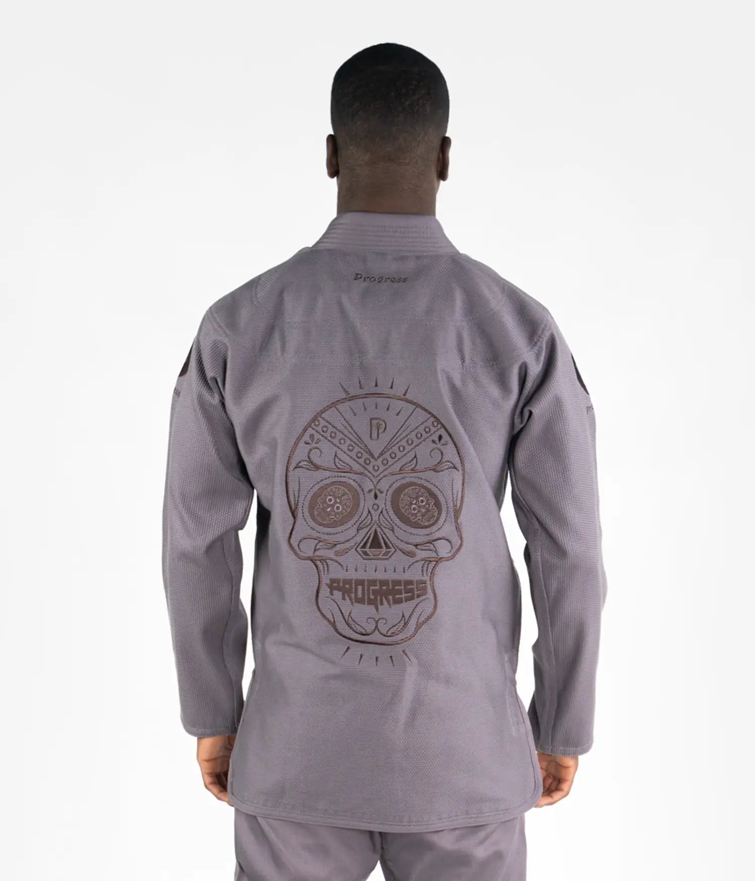 Calavera Gi - Brown Kimono