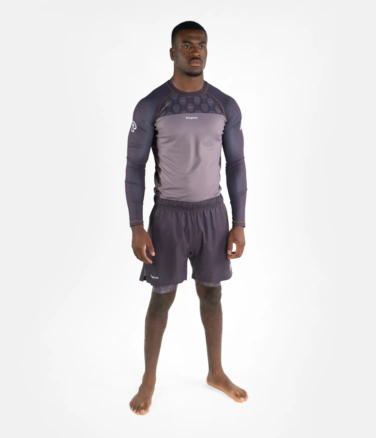 Calavera Hybrid Shorts - Brown Shorts