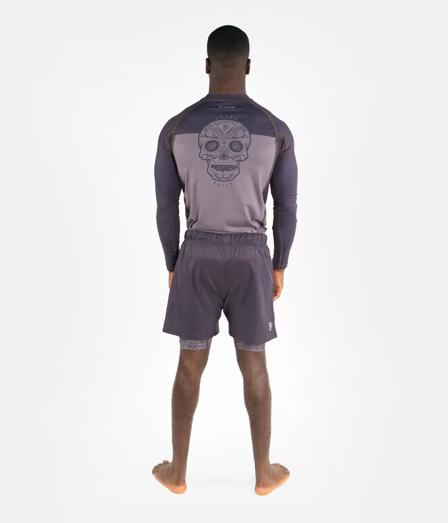 Calavera Rashguard Longsleeve - Brown Rashguard