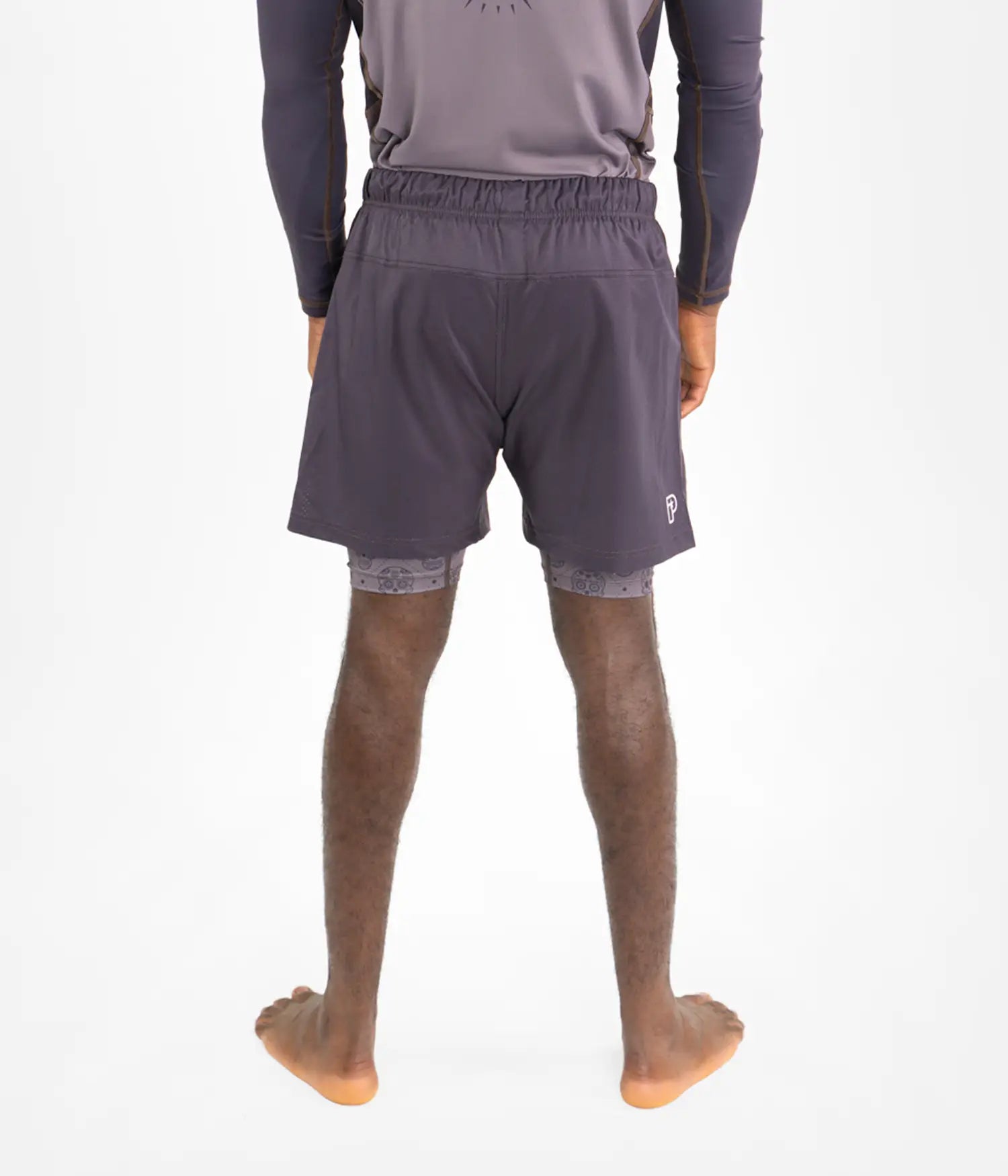 Calavera Hybrid Shorts - Brown Shorts