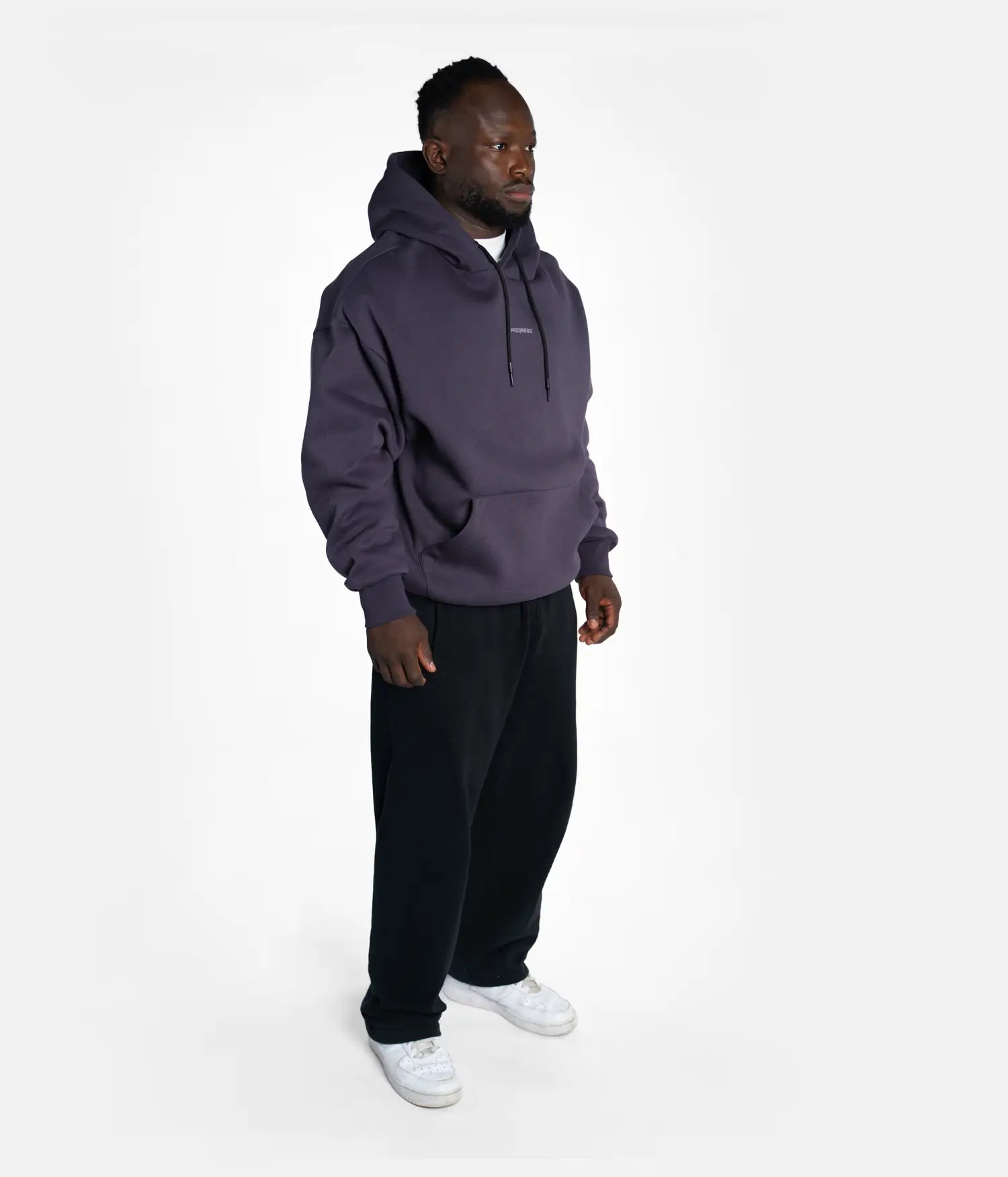 Calavera Oversized Hoodie - Brown Hoodie