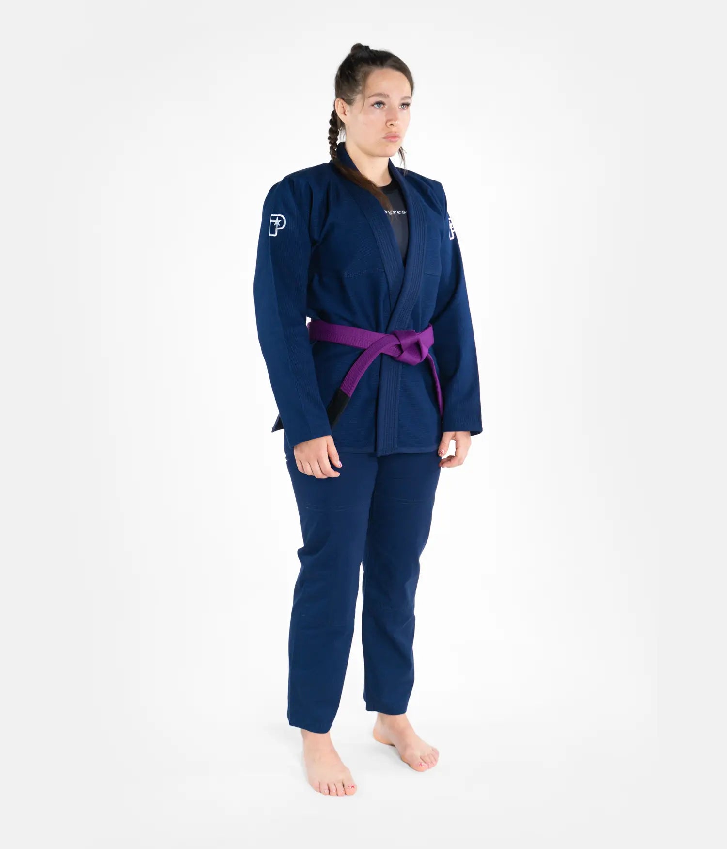 Women's Academy Gi - Navy (with FREE Whitebelt) Kimono
