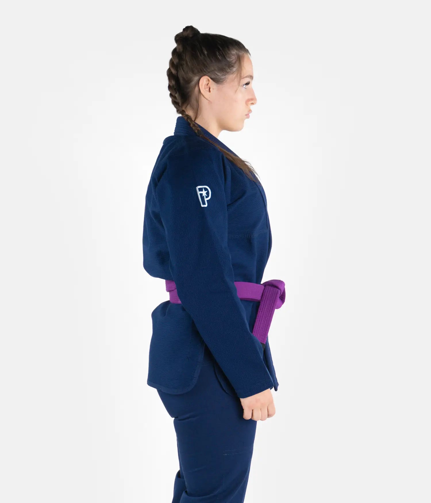 Women's Academy Gi - Navy (with FREE Whitebelt) Kimono