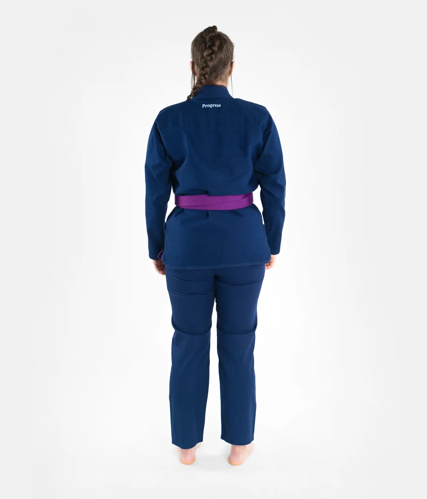 Women's Academy Gi - Navy (with FREE Whitebelt) Kimono