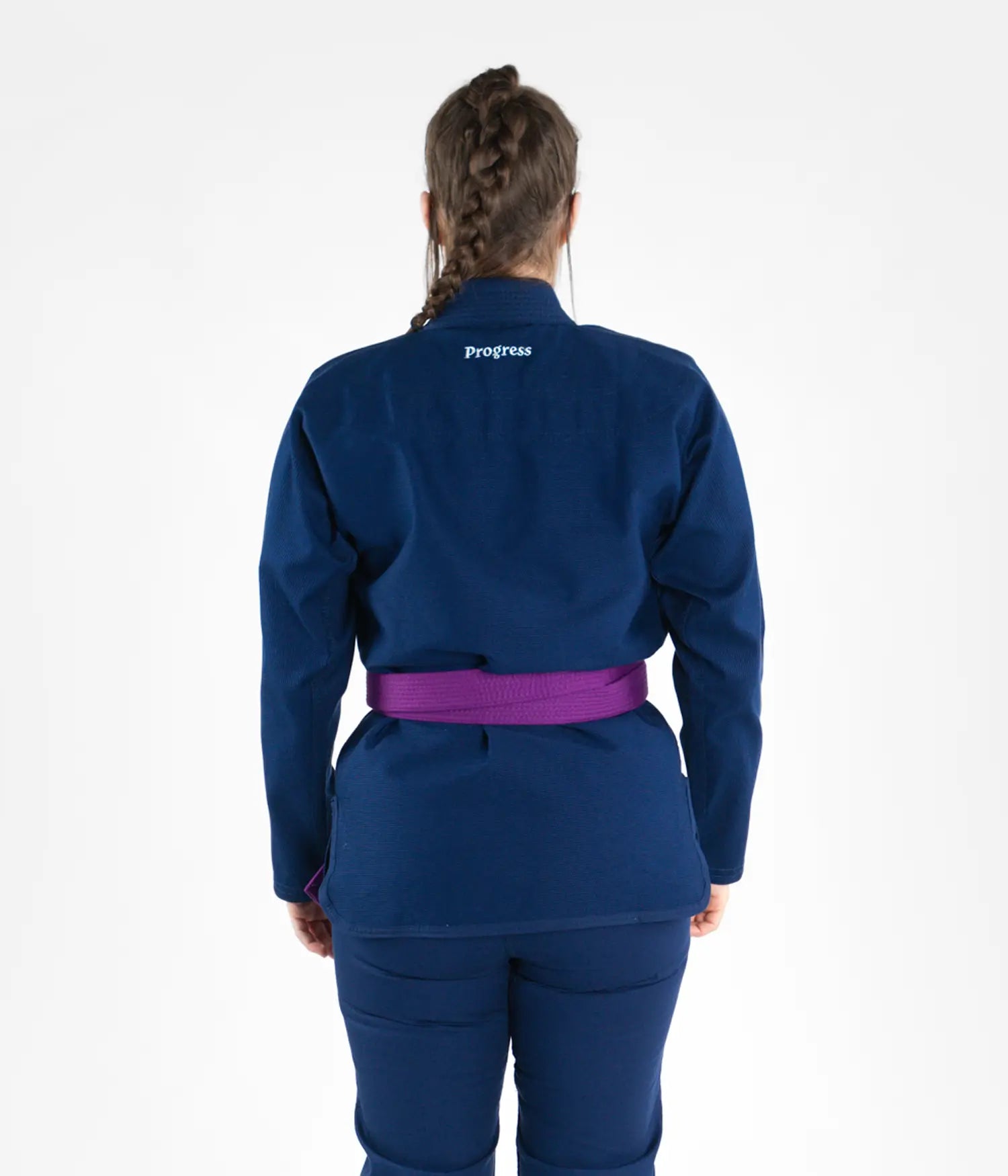 Women's Academy Gi - Navy (with FREE Whitebelt) Kimono