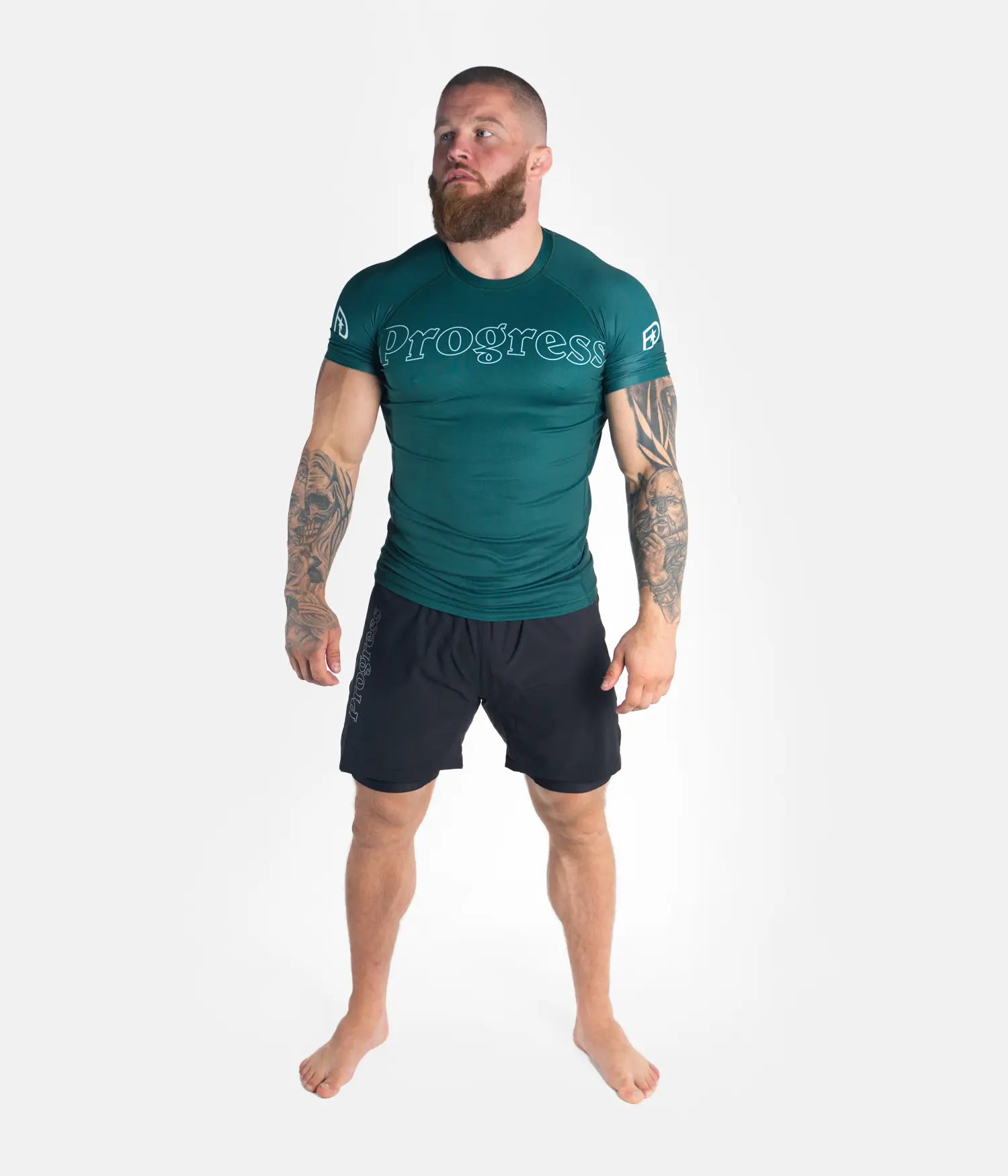 Classico Rashguard - Green Rashguard