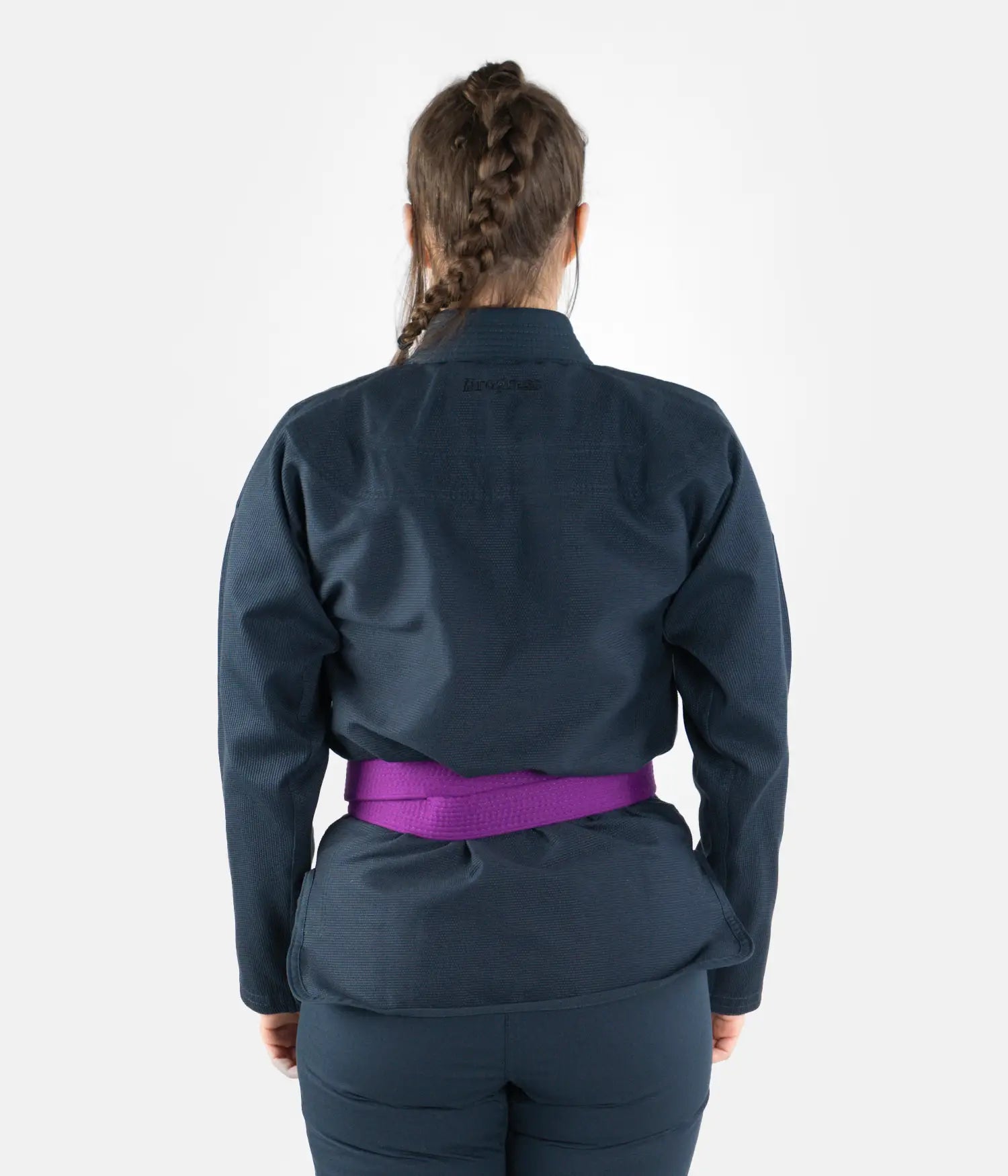 Women's Academy Gi - Petroleum Grey (with FREE Whitebelt)