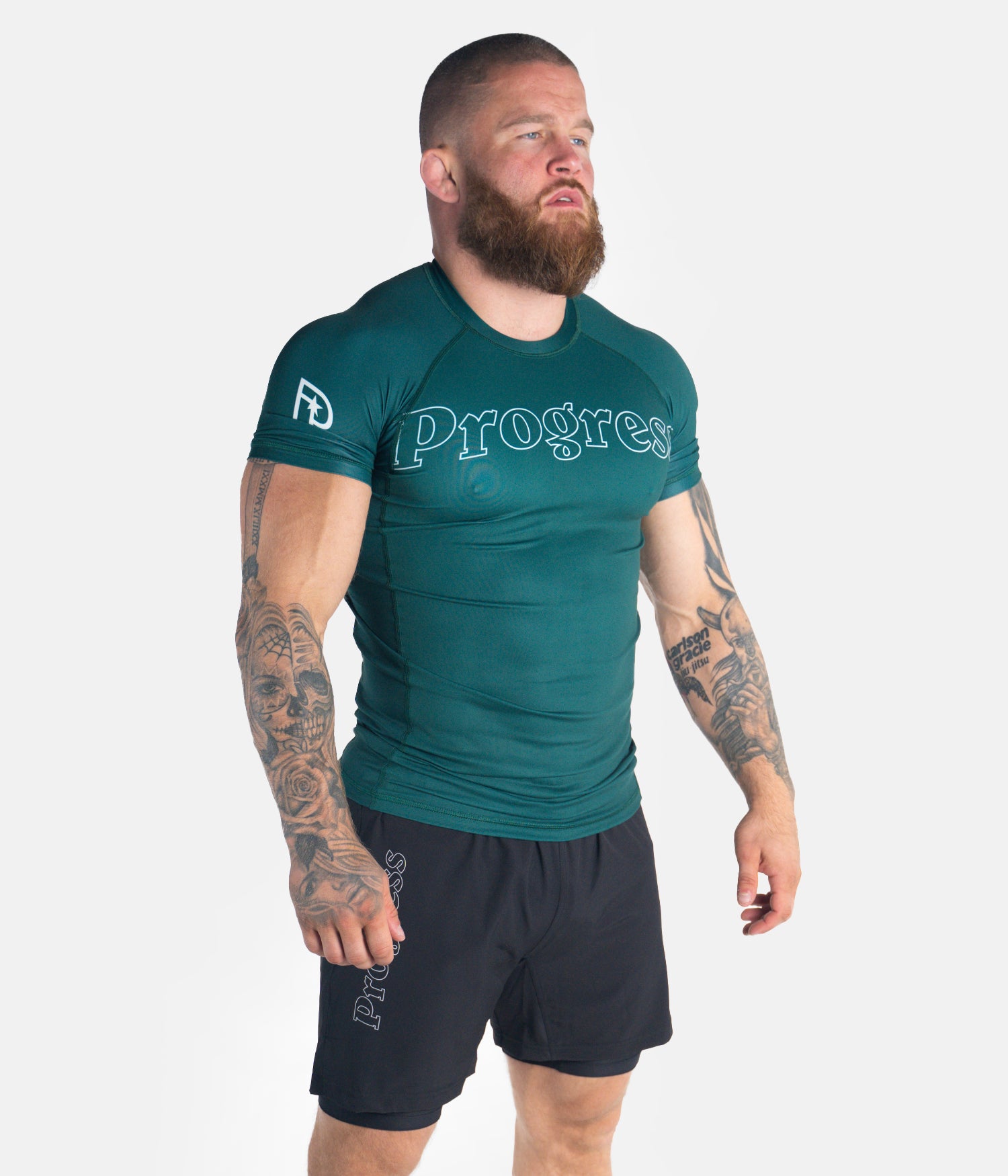 Classico Rashguard - Green